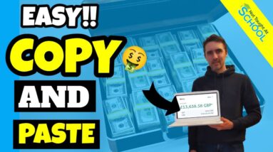 Copy And Paste, Make Money Online VERY EASY Method