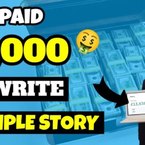 Earn $3,000 For A Story! Get Paid To Write Online