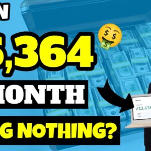 Earn $6,364 A Month DOING NOTHING!!!