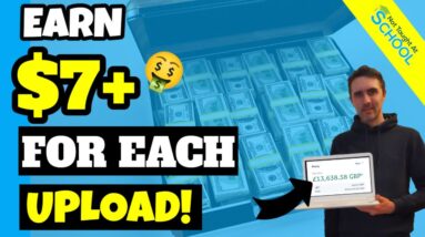 Earn $7 Per File You Upload, Make Money Online