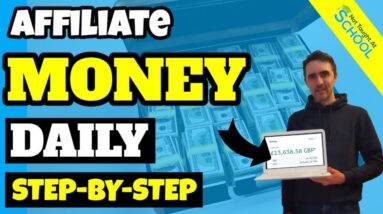 How To Make Money With Affiliate Marketing STEP BY STEP