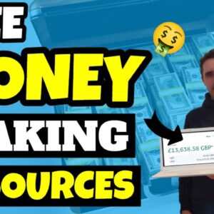 The BEST Free Resources To Make Money Online