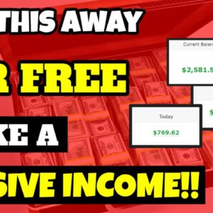 Earn $100+ Giving This Away For FREE Make Money Online