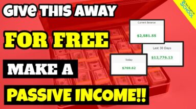 Earn $100+ Giving This Away For FREE Make Money Online