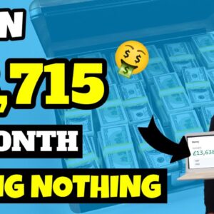 Earn $3715 A Month DOING NOTHING! WITH PROOF