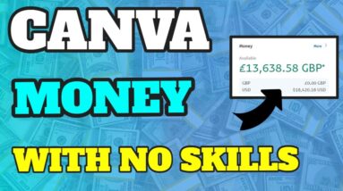 How To Make Money With Canva STEP BY STEP