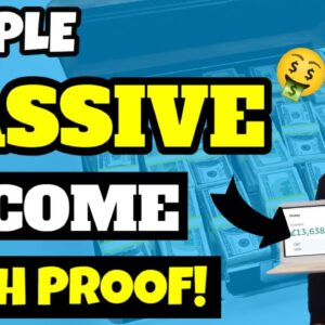 Simple Passive Income Using FREE Tools! With Proof