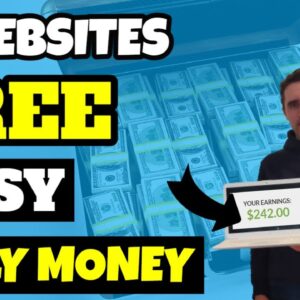 2 FREE Websites To Earn EASY MONEY!!