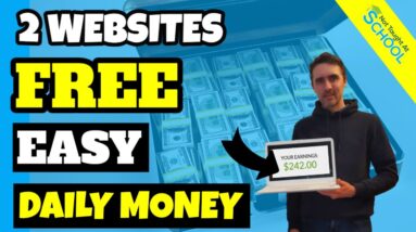 2 FREE Websites To Earn EASY MONEY!!