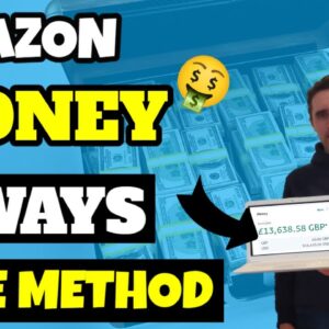 3 Ways To Make Money With Amazon [Available Worldwide!!]