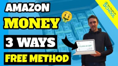 3 Ways To Make Money With Amazon [Available Worldwide!!]