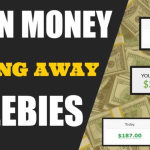 Earn $100+ Giving Away FREE STUFF! Make Money Online Worldwide