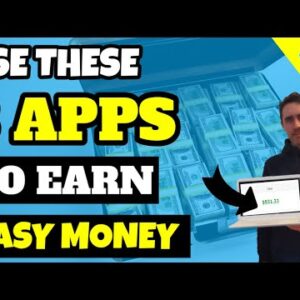 3 Side Hustle Apps To Earn EASY Money From Home And Online