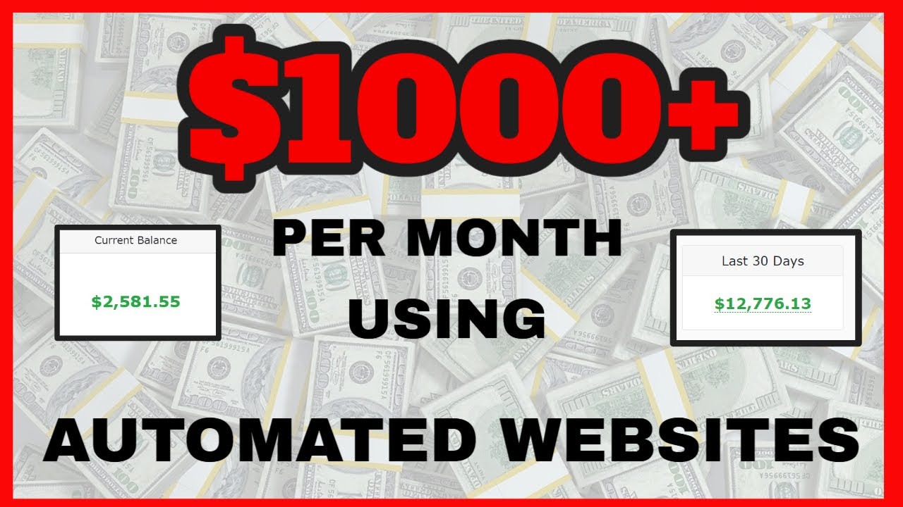 AUTOMATED WEBSITES THAT MAKE MONEY visual data 2