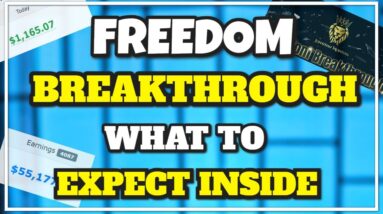 Freedom Breakthrough 2.0 Course Review, EXCLUSIVE Bonuses And More!