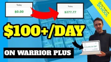 How to Make Money on WarriorPlus - Affiliate Marketing Tutorial With Proof!