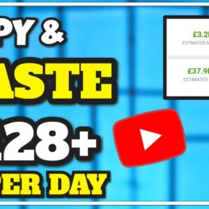 Copy & Paste Videos And EARN $128+ Per Day [Full Tutorial] EASY METHOD