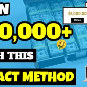 Earn $40,000 Online Using This EXACT Method Step By Step