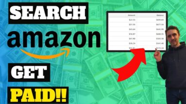 Get Paid To Search Amazon, FREE, Fast and WORLDWIDE