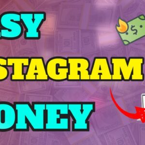 Make Money Online Using Instagram [FREE & EASY]