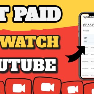 Make Money Online Watching YouTube Videos AVAILABLE WORLDWIDE & FREE!