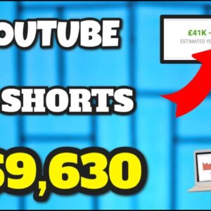 Copy & Paste YouTube Shorts And MAKE MONEY On YouTube Without Making Videos