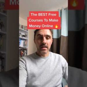 Best FREE Courses To Make Money Online #shorts
