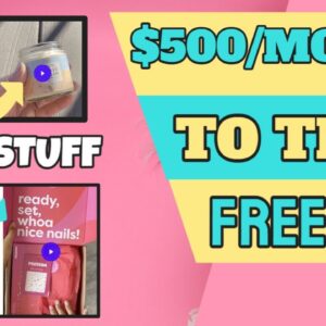 Earn $500 Month And Get Paid To Test Products For FREE!!