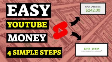 Earn $69+ Over & Over Using YouTube Shorts And Make Money Online