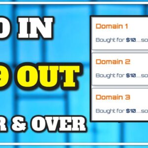 Earn Money Online Flipping Domains [Step By Step]