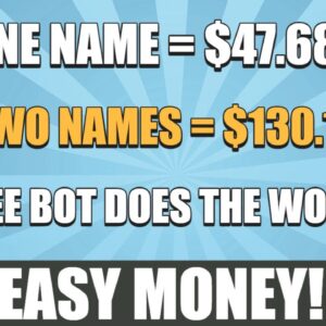 Earn Money Online Suggesting Names, EASY Side Hustle