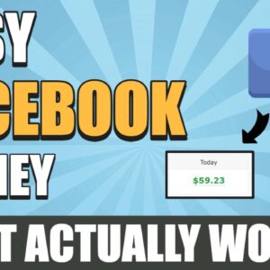 Make Money On Facebook Using This Simple Method