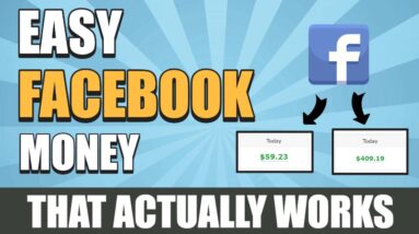 Make Money On Facebook Using This Simple Method