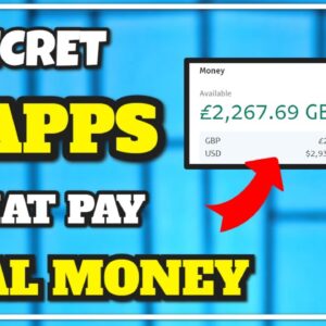 3 BEST Apps That Pay You Real Money, EASY AND FREE