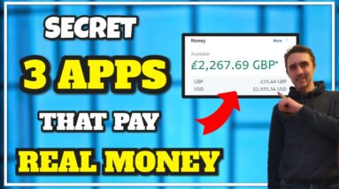 3 BEST Apps That Pay You Real Money, EASY AND FREE