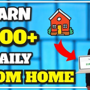 Earn $100 Day Entry Level Work From Home Jobs for Beginners