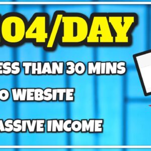 Earn Thousands For Less Than 30 Minutes, Step By Step