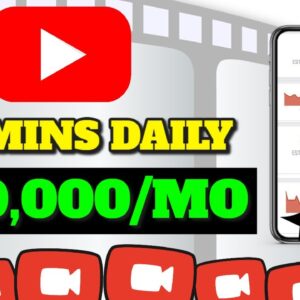 The FASTEST Way to Make Money On YouTube [From Day 1]