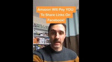 Amazon Will Pay YOU To Share Links On Facebook #Shorts