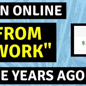 Earn Money From Work You Did YEARS AGO - Free Method To Earn Online