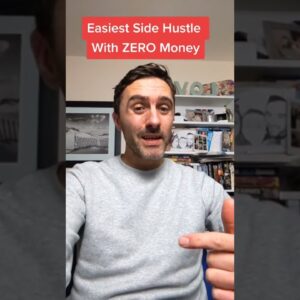 Easiest Side Hustle With ZERO MONEY #Shorts