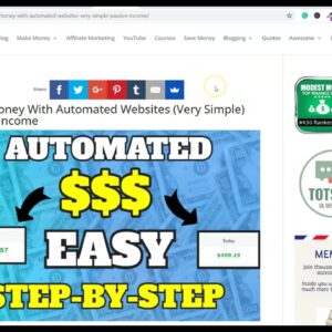 How To Make PASSIVE INCOME Online For Free (Step By Step)