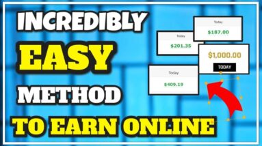 Make Money Online Easily With This EASY METHOD