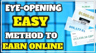 The BEST Way To Earn Online And Its FREE To Start