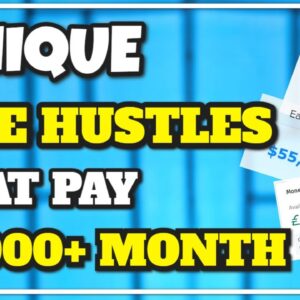 5 Side Hustles [That ACTUALLY WORK] With Proof