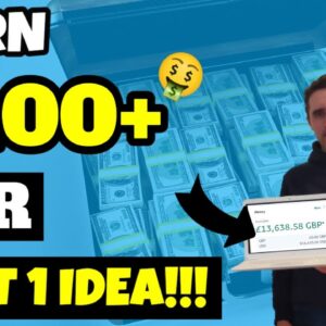 Earn $100 Over & Over For Suggesting Idea's