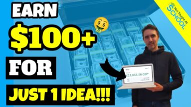 Earn $100 Over & Over For Suggesting Idea's