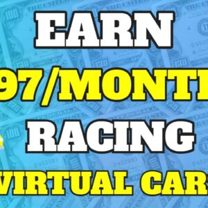 Earn $97 Month Racing Virtual Crypto Cars