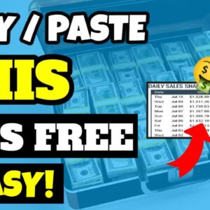 Copy & Paste To Make EASY Money Online