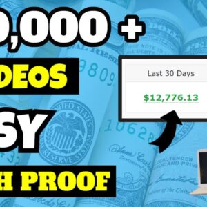 Earn Over $10,000 From JUST 4 YouTube Videos